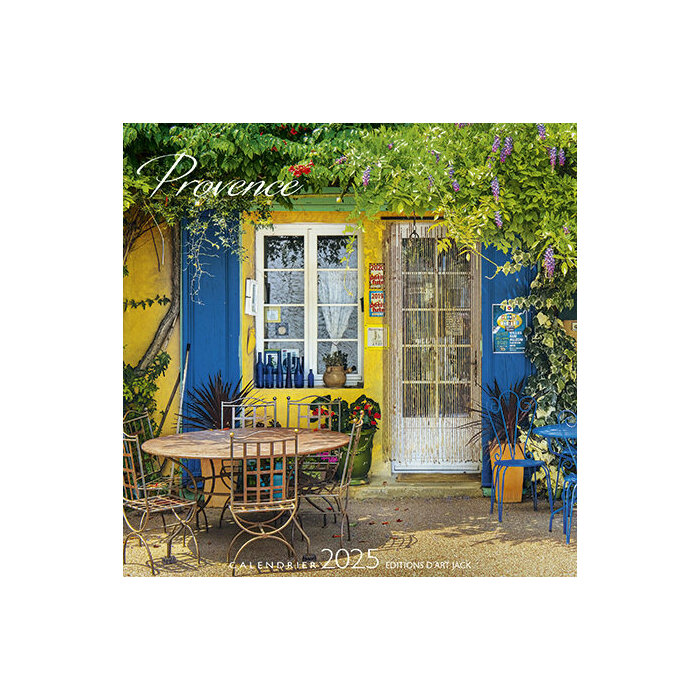 Calendrier Chevalet 2025 Maison Provence