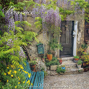 Calendrier Chevalet 2026 Maison Provence