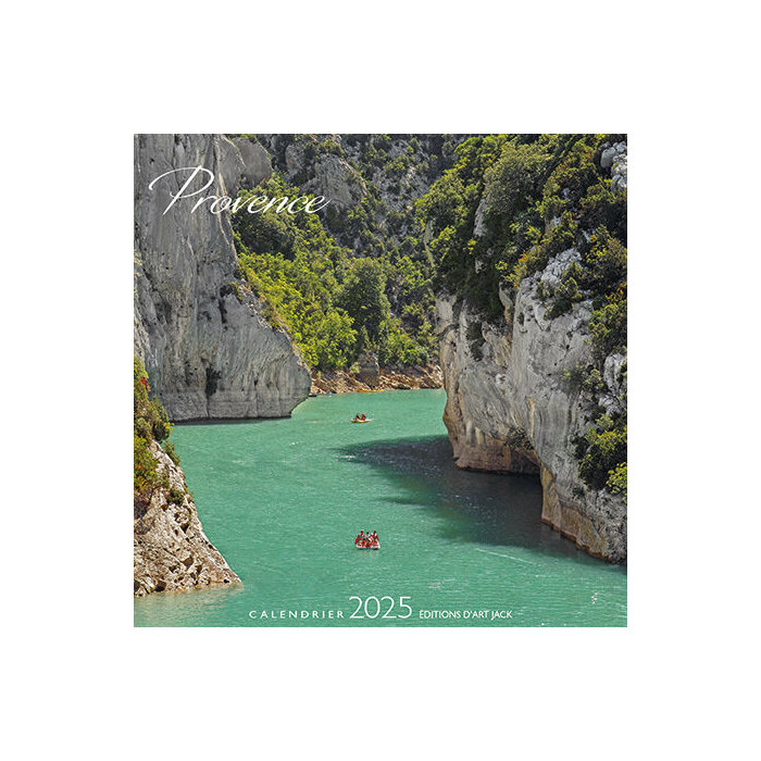 Calendrier Chevalet 2025 Gorges du Verdon