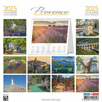 Calendrier Chevalet 2025 Provence Mont Ventoux