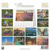 Calendrier  Poser Provence 2025 