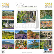 Calendrier  poser Chevalet 2026 Mont Ventoux