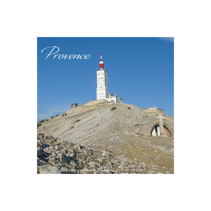 Calendrier Chevalet 2025 Mont Ventoux