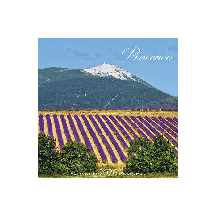 Calendrier Chevalet 2026 Mont Ventoux