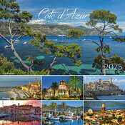 Calendrier Chevalet 2025 Cte d'Azur St Tropez