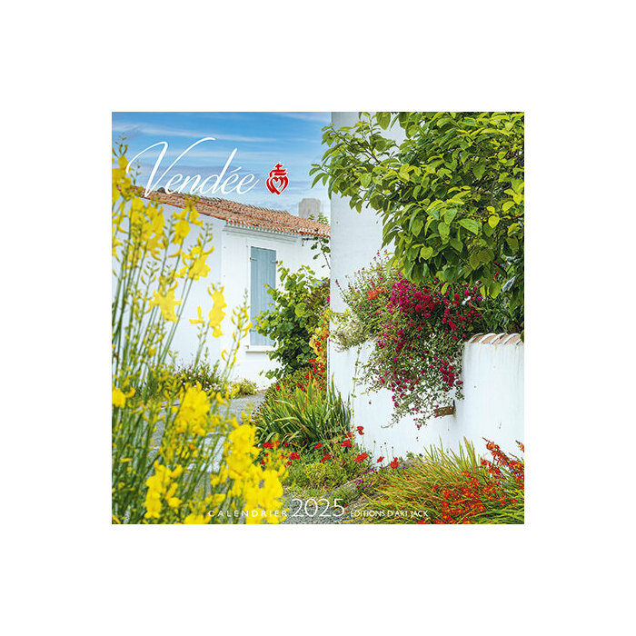 Calendrier Chevalet 2025 maison Vendenne