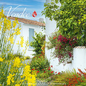Calendrier Chevalet 2025 maison Vendenne