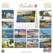 Calendrier  Poser 2025 Vende