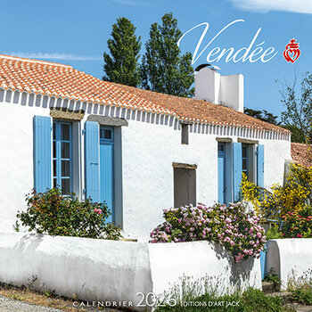 Calendrier Chevalet 2026 Vendée Maison Vendéenne
