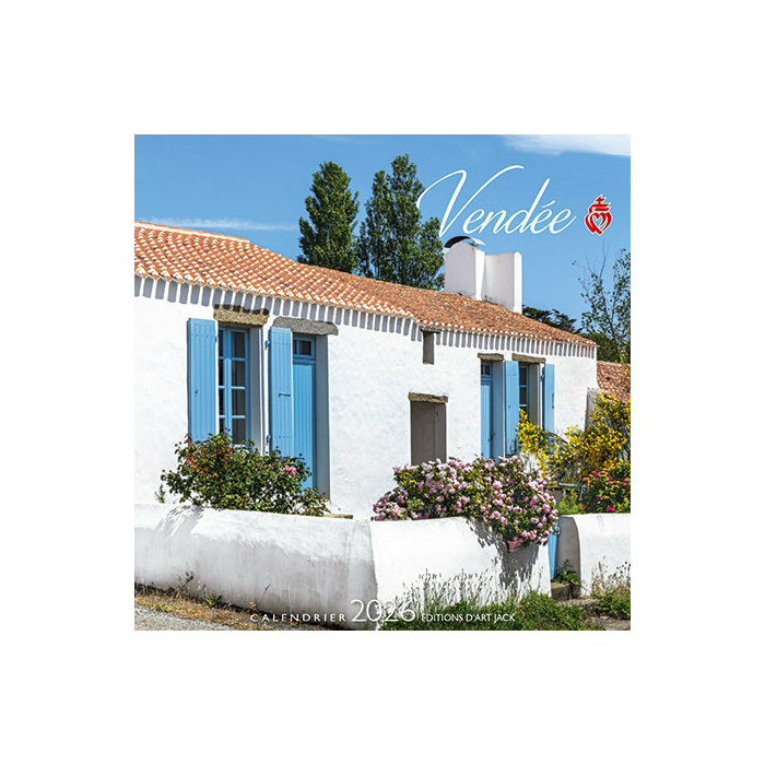 Calendrier Chevalet 2026 maison Vendenne