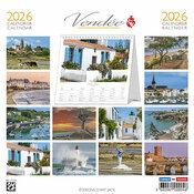 Calendrier  Poser 2025 Vende