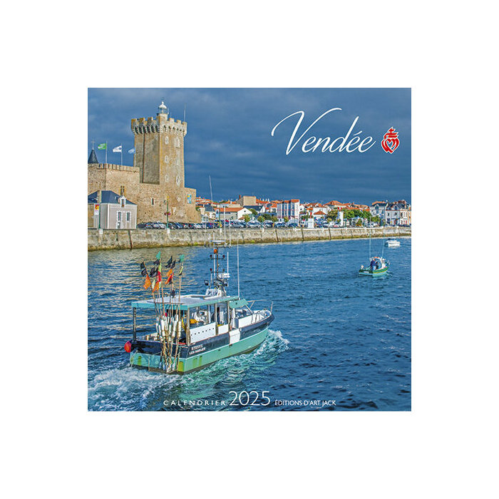Calendrier Chevalet 2025 Sables d'Olonne Vende