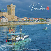 Calendrier Chevalet 2025 Sables d'Olonne Vende