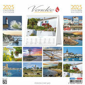 Calendrier  Poser 2025 Vende