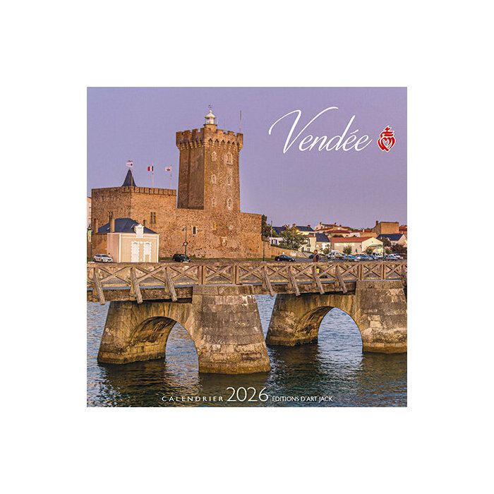 Calendrier Chevalet 2026 Sables d'Olonne Vende