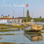 Calendrier Chevalet 2025 Ile de Noirmoutier