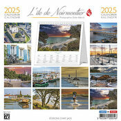 Calendrier à Poser 2025 Vendée Noirmoutier