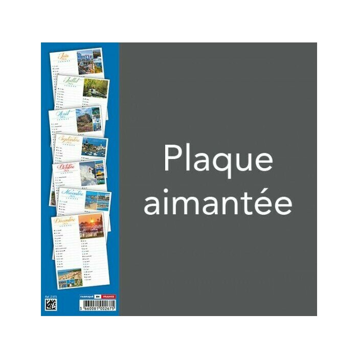 Calendrier Aimant Vende 2026