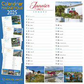 Calendrier Aimant Vende 2025