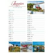 Calendrier Magntique Vende 2025