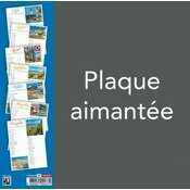 Calendrier Magntique papier 2026 Bassin Arcachon