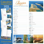 Calendrier Magntique 2025 Bassin Arcachon