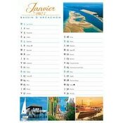 Calendrier Aimant 2025 Dune du Pilat