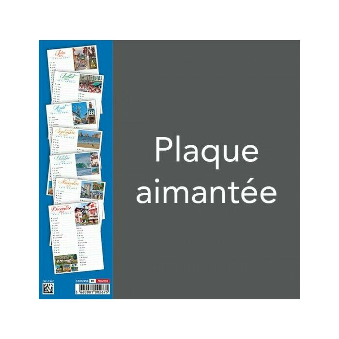 Calendrier Magnetique 2026 Pays Basque