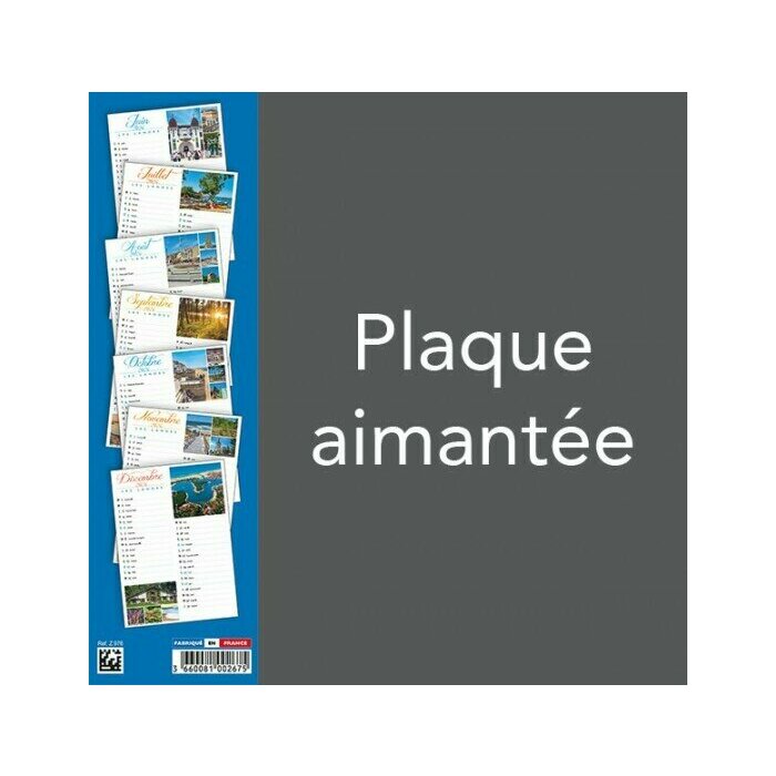 Calendrier Magnetique Les Landes 2026