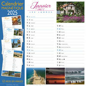 Calendrier Magnetique Les Landes 2025