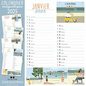 Calendrier Magntique Affiche t 2025