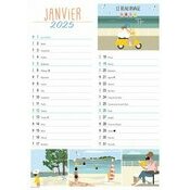Calendrier Aimant 2025 Affiche