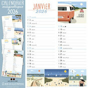 Calendrier Magntique Affiche t 2026