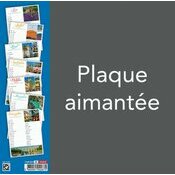 Calendrier Aimant 2025 Provence