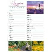 Calendrier Aimant 2025 Abbaye de Senanque