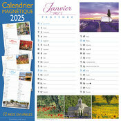 Calendrier Magntique 2025 Provence