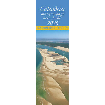 Calendrier Marque Page 2025 Bassin d'Arcachon