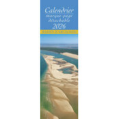 Calendrier Marque Page 2025 Bassin d'Arcachon