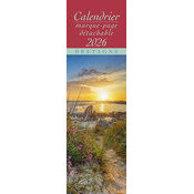 Calendrier Marque page 2026 Bretagne 