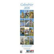 Calendrier 2025 Charente