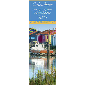 Calendrier Marque Page 2025 Charente Maritime