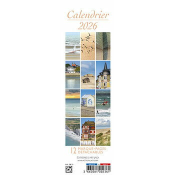 Calendrier Marque Page 2025 Baie de Somme