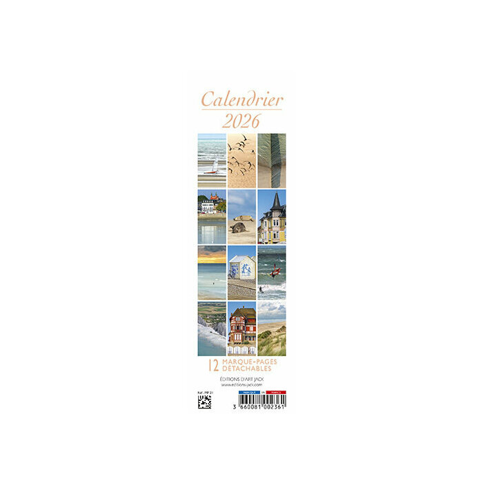 Calendrier Baie de Somme 2026