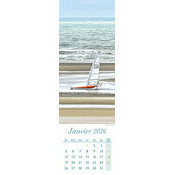 Calendrier Marque Page 2025