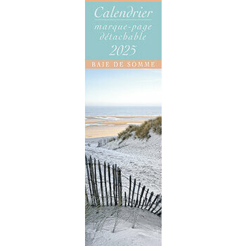 Calendrier Marque Page 2025 Baie de Somme