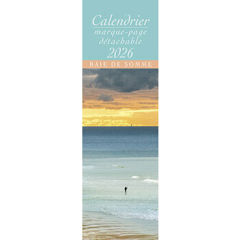 Calendrier Marque Page 2025 Baie de Somme