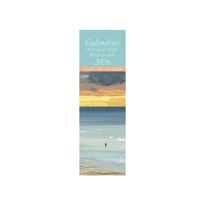 Calendrier Baie de Somme Marque page 2026