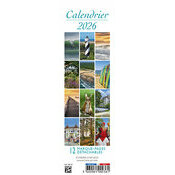 Calendrier Marque Page 2025 Landes