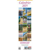Calendrier Marque Page 2025 Landes