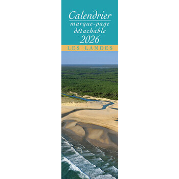 Calendrier Marque Page 2025 Les Landes